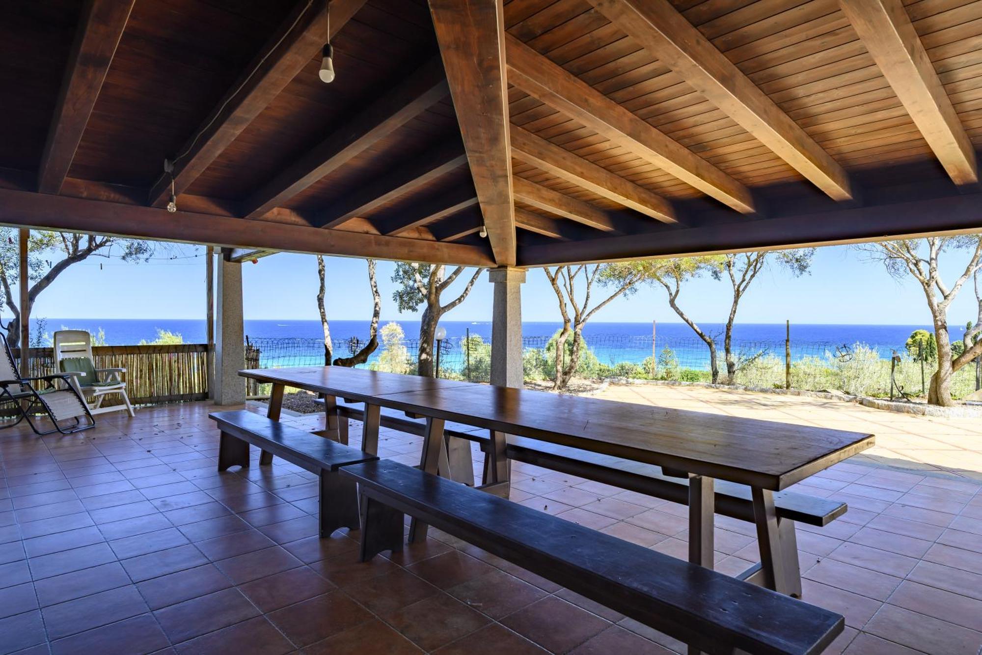 Villa Il Panorama Di Orri Tortolì Buitenkant foto