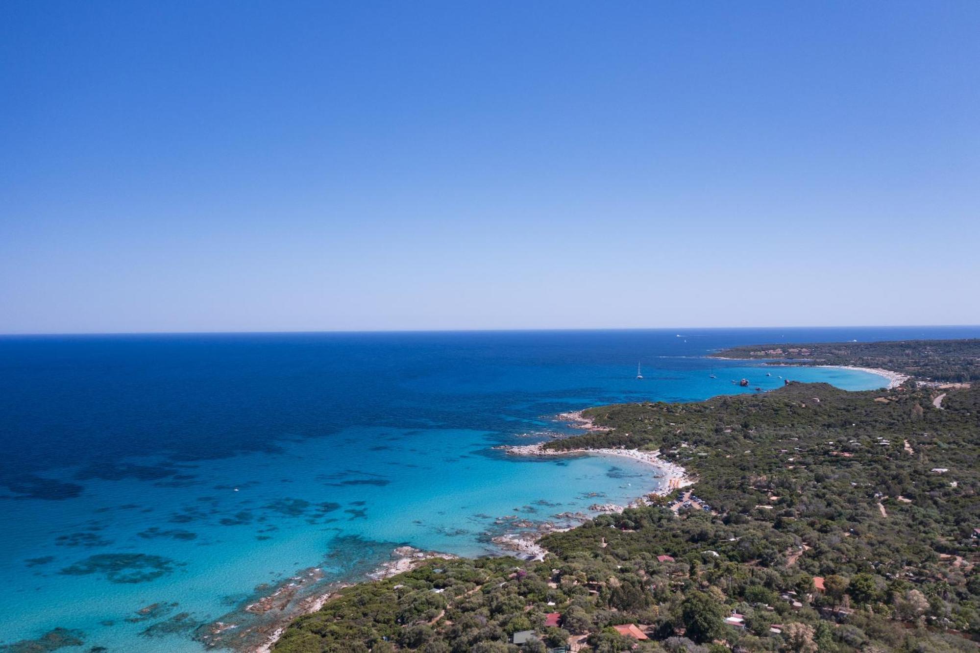 Villa Il Panorama Di Orri Tortolì Buitenkant foto