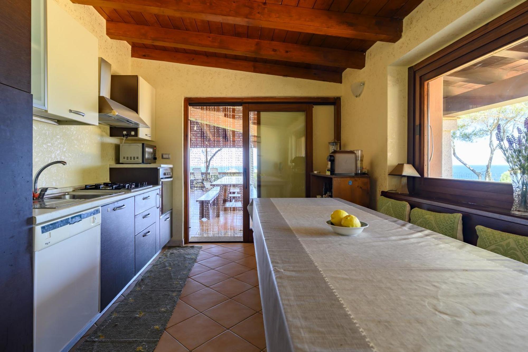 Villa Il Panorama Di Orri Tortolì Buitenkant foto