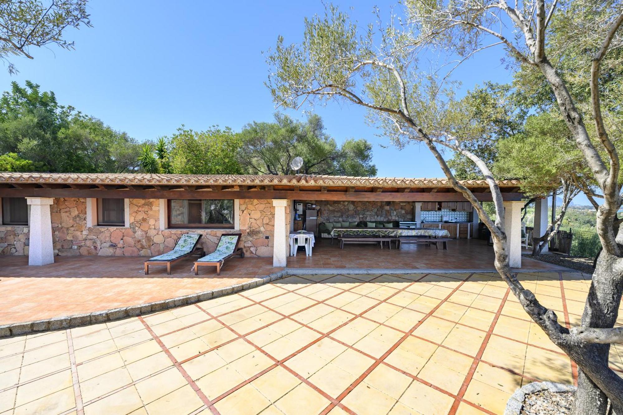 Villa Il Panorama Di Orri Tortolì Buitenkant foto