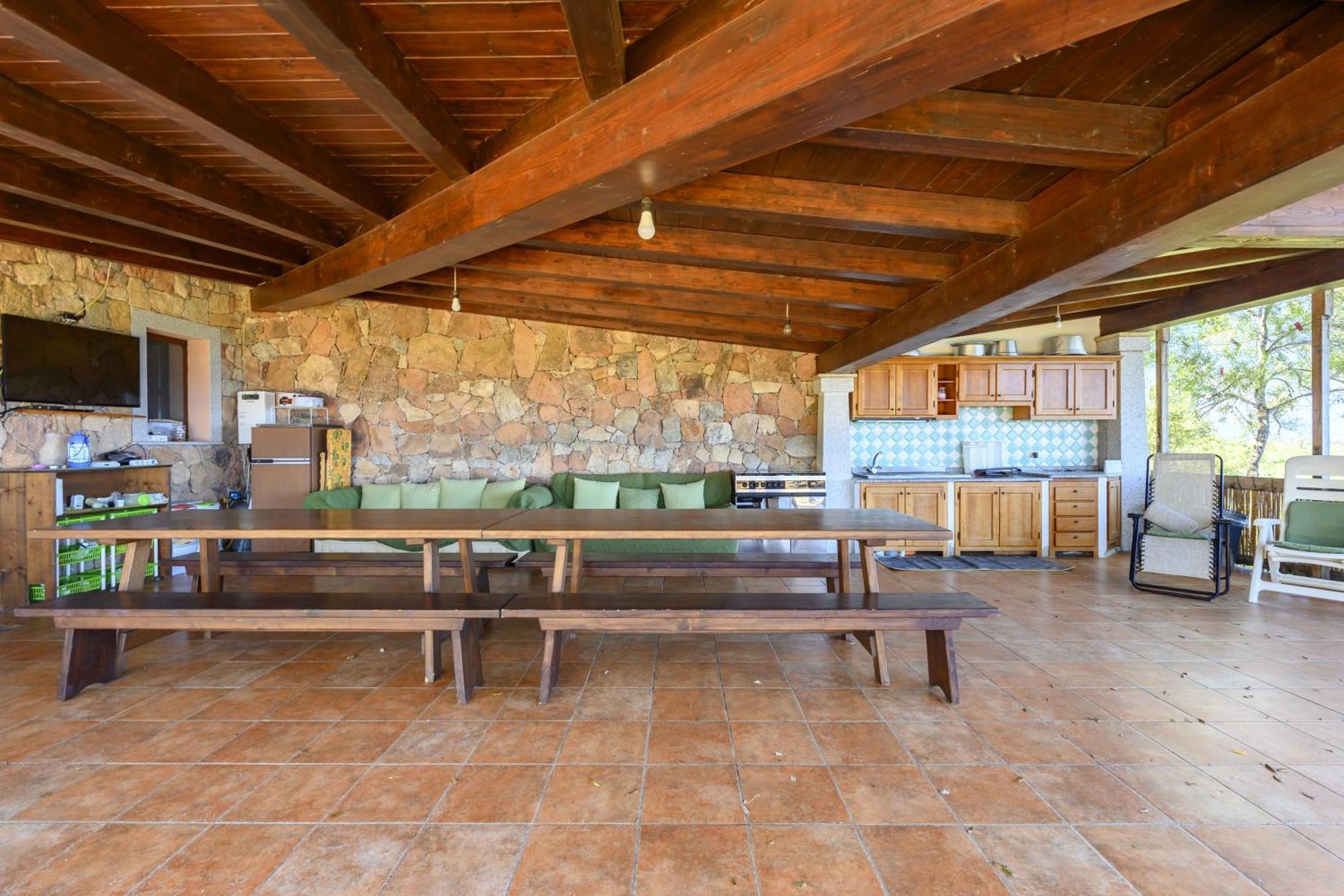 Villa Il Panorama Di Orri Tortolì Buitenkant foto