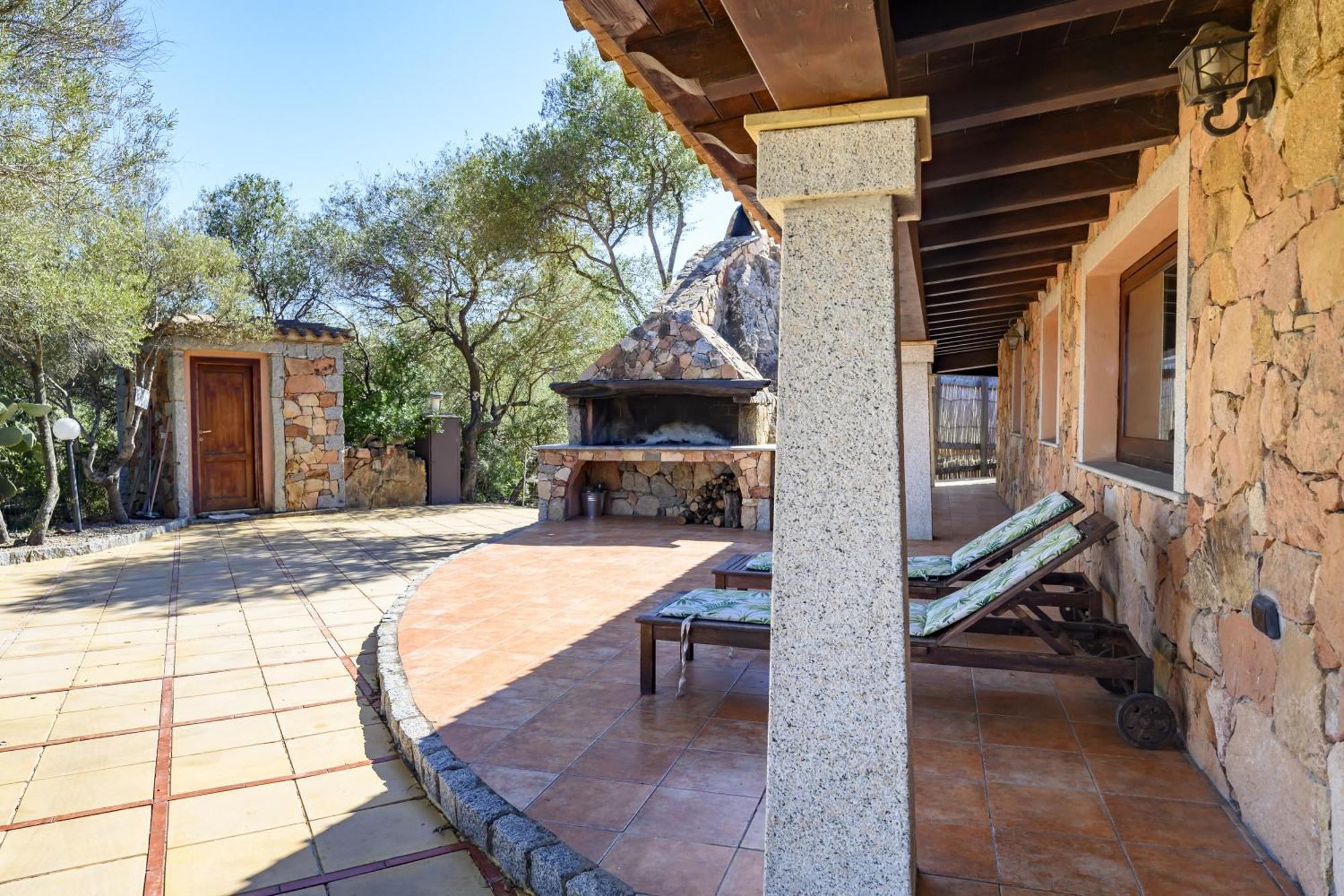 Villa Il Panorama Di Orri Tortolì Buitenkant foto