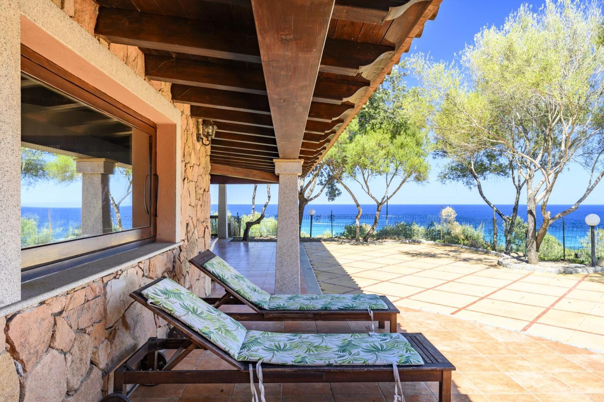 Villa Il Panorama Di Orri Tortolì Buitenkant foto